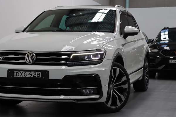 2018 Volkswagen Tiguan 162TSI Highline 5N
