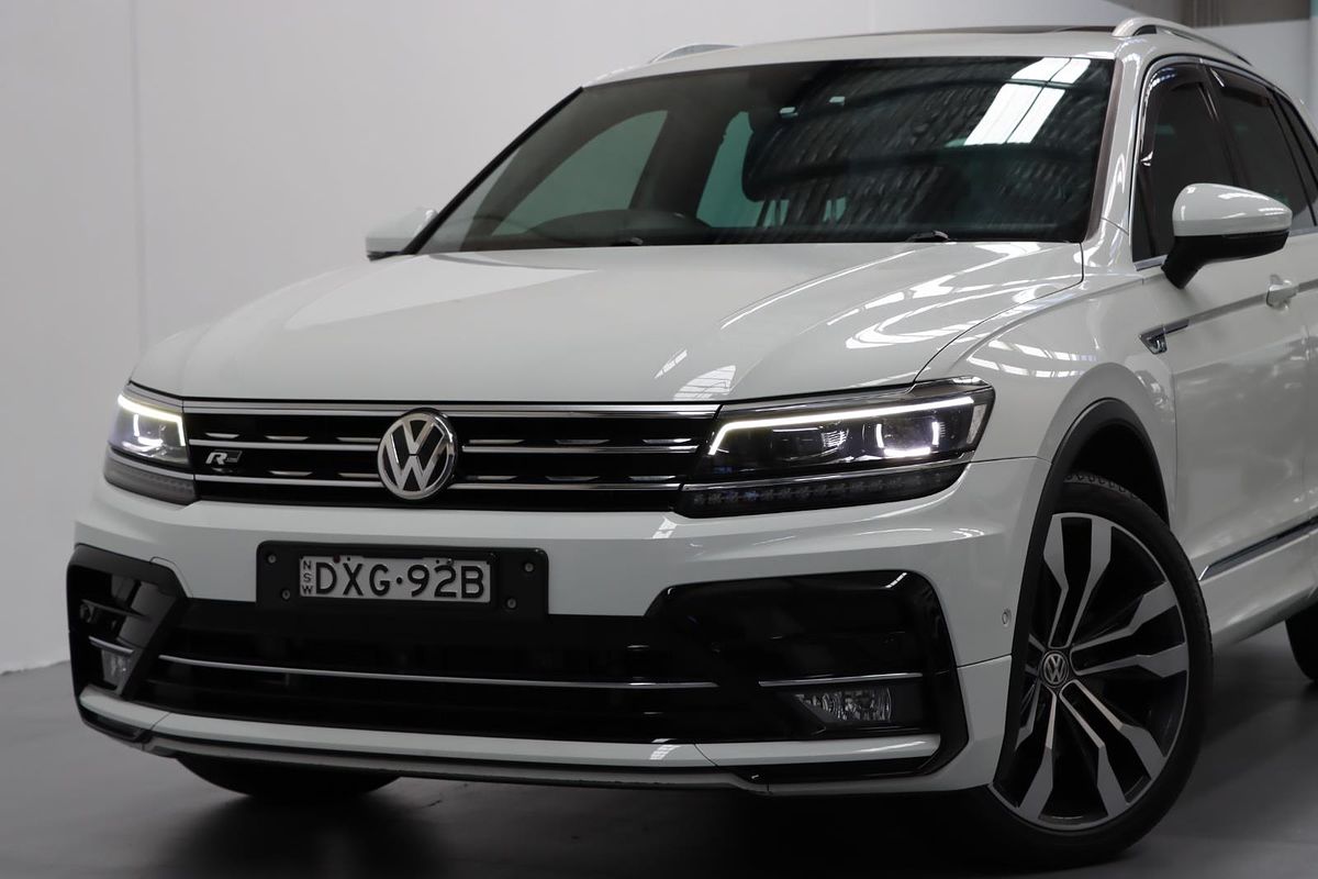 2018 Volkswagen Tiguan 162TSI Highline 5N
