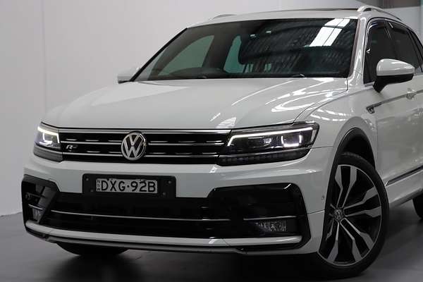 2018 Volkswagen Tiguan 162TSI Highline 5N