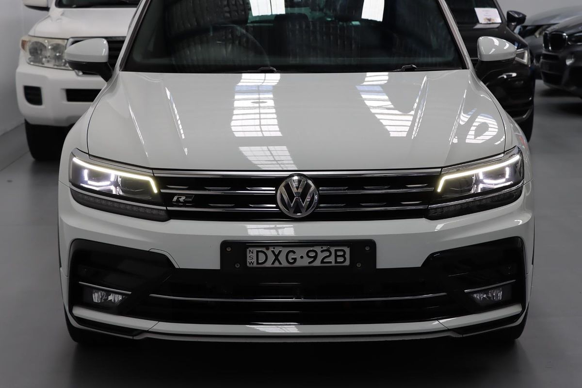 2018 Volkswagen Tiguan 162TSI Highline 5N