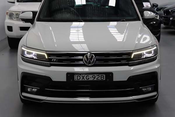 2018 Volkswagen Tiguan 162TSI Highline 5N