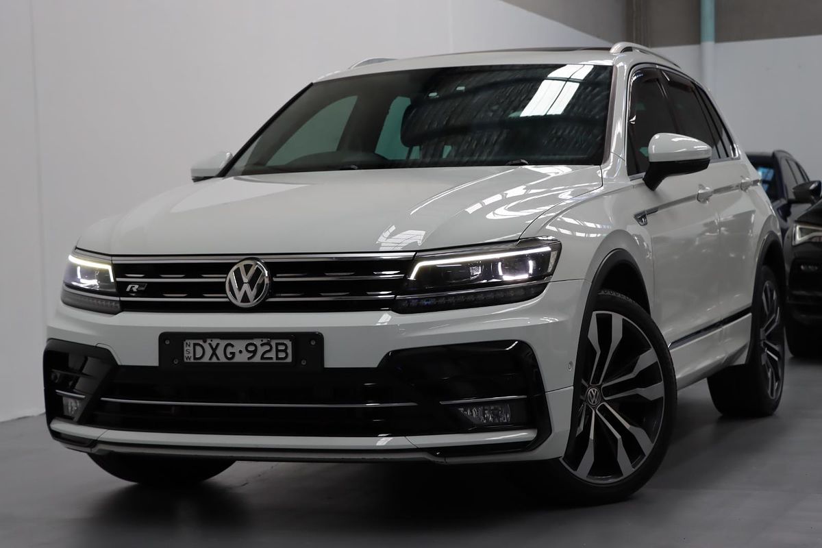 2018 Volkswagen Tiguan 162TSI Highline 5N