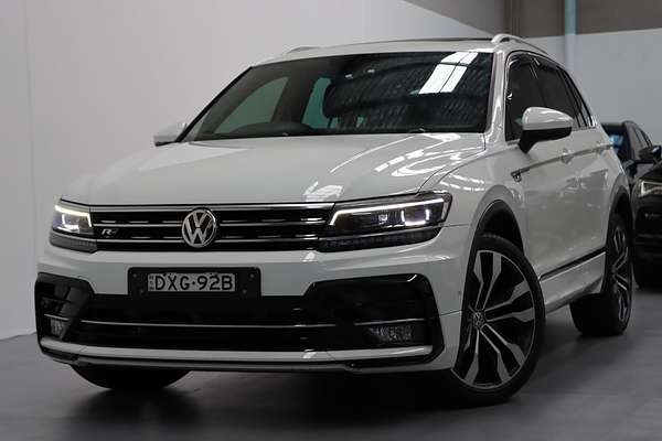 2018 Volkswagen Tiguan 162TSI Highline 5N