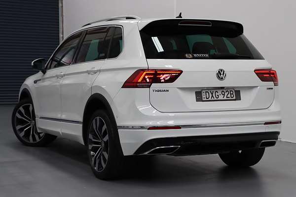 2018 Volkswagen Tiguan 162TSI Highline 5N