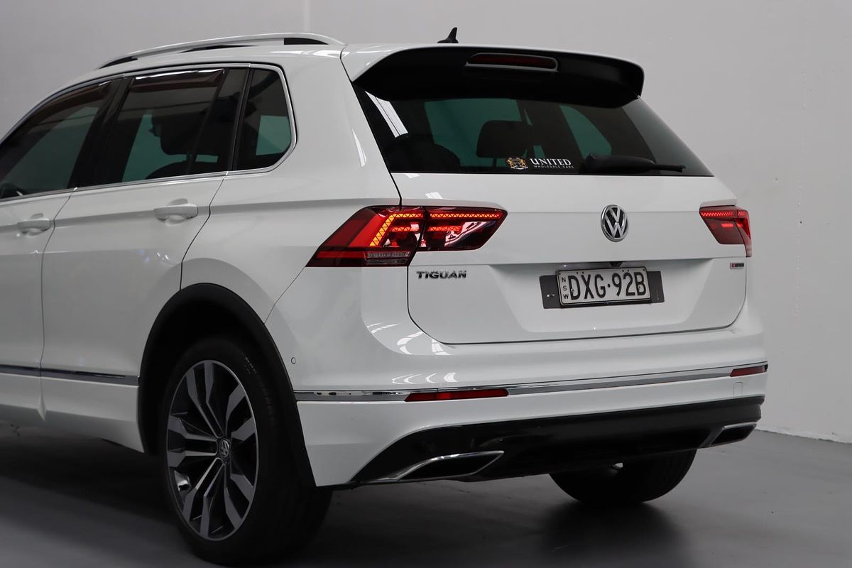2018 Volkswagen Tiguan 162TSI Highline 5N