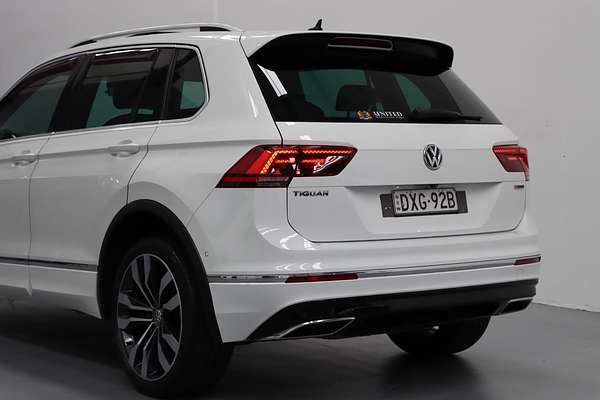 2018 Volkswagen Tiguan 162TSI Highline 5N