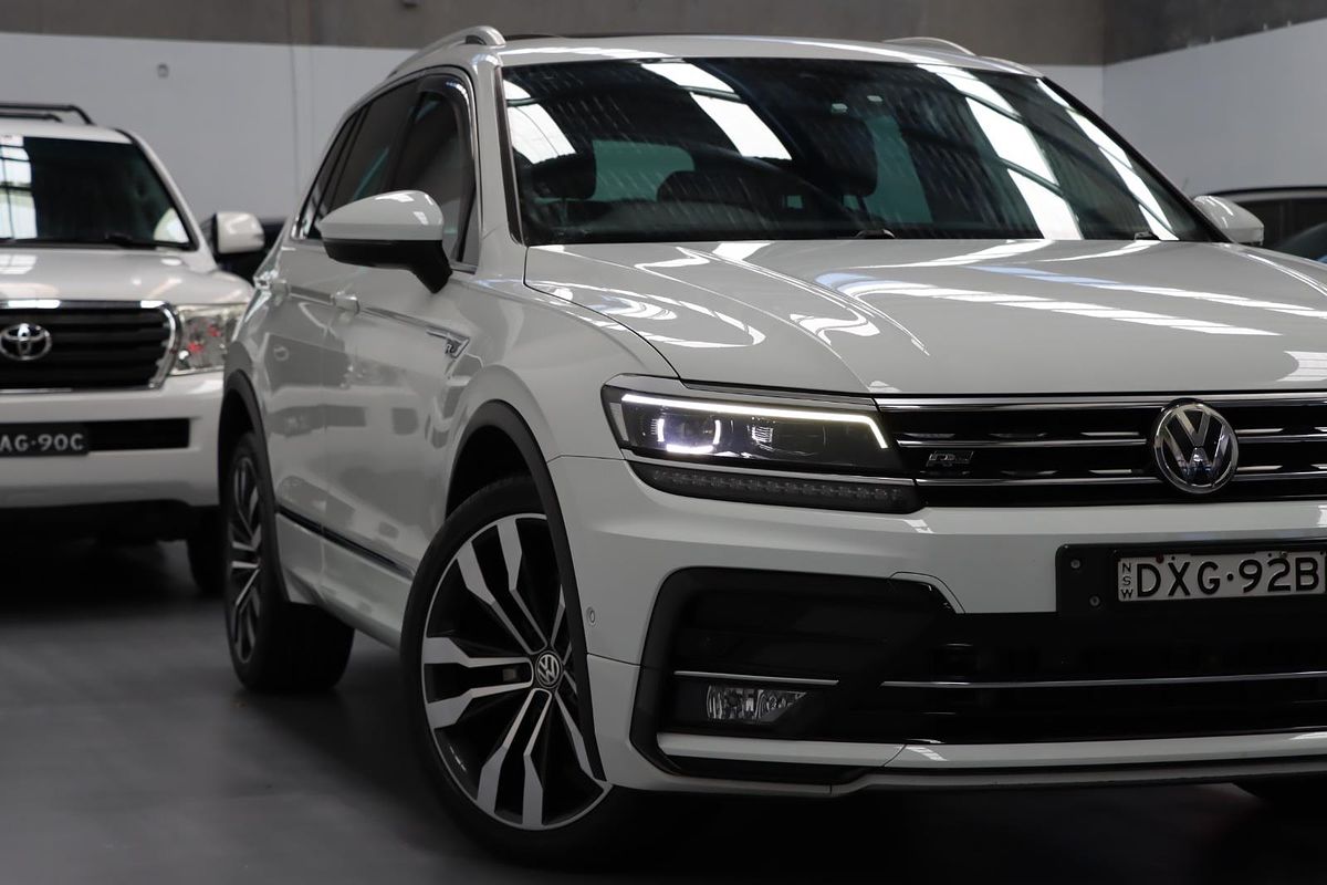 2018 Volkswagen Tiguan 162TSI Highline 5N
