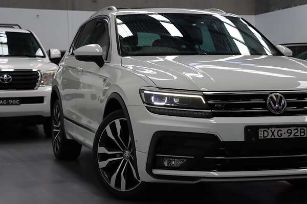 2018 Volkswagen Tiguan 162TSI Highline 5N