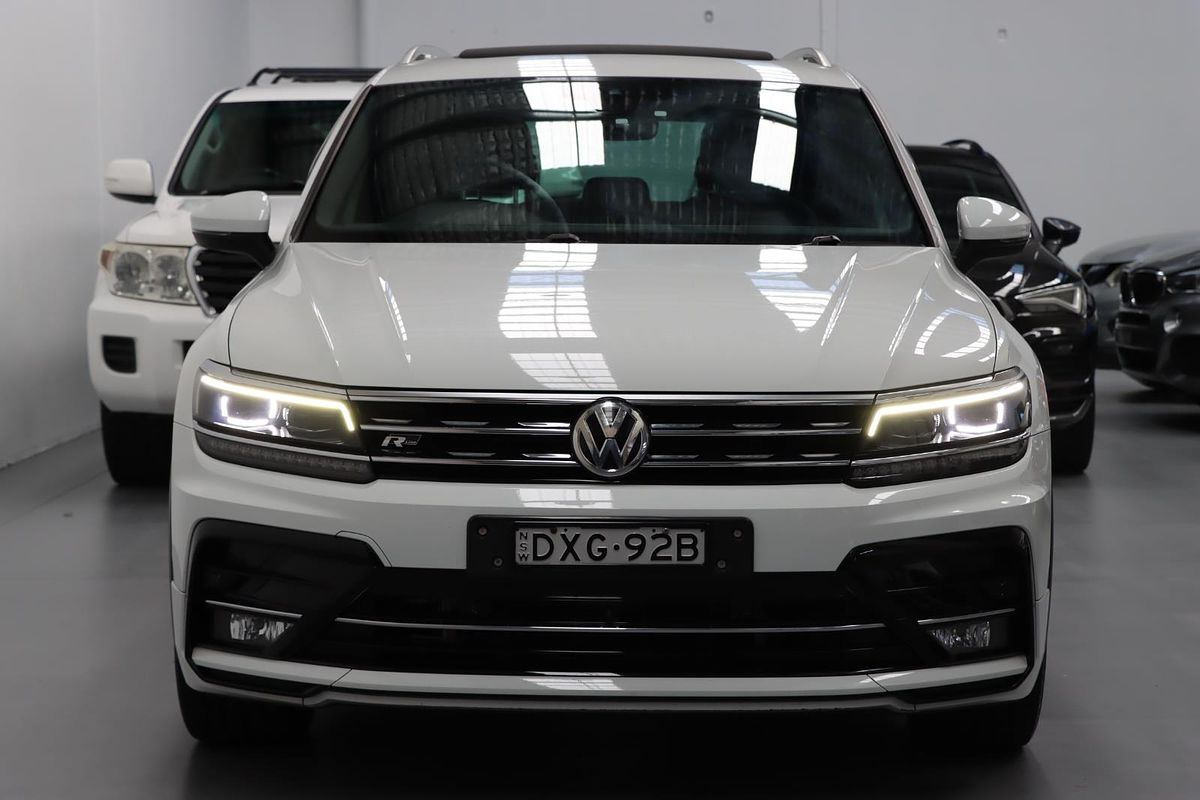 2018 Volkswagen Tiguan 162TSI Highline 5N