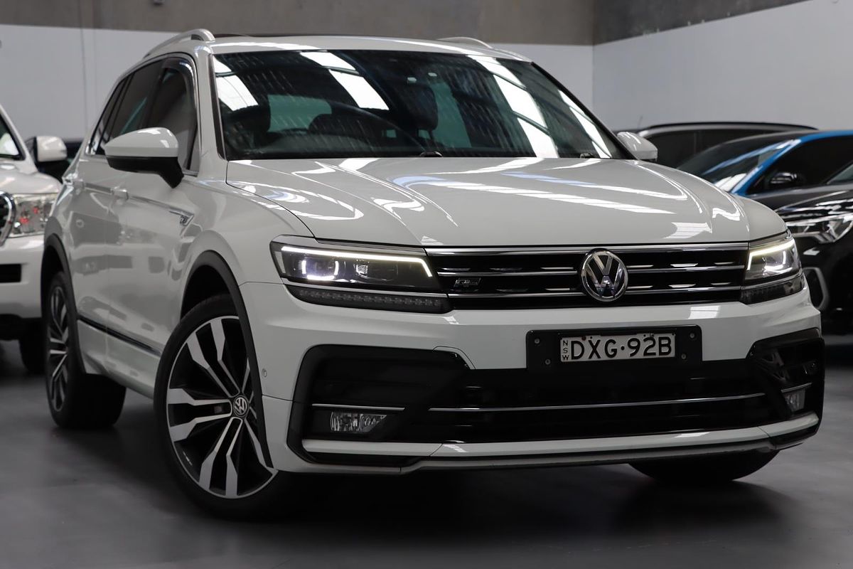 2018 Volkswagen Tiguan 162TSI Highline 5N