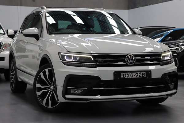 2018 Volkswagen Tiguan 162TSI Highline 5N