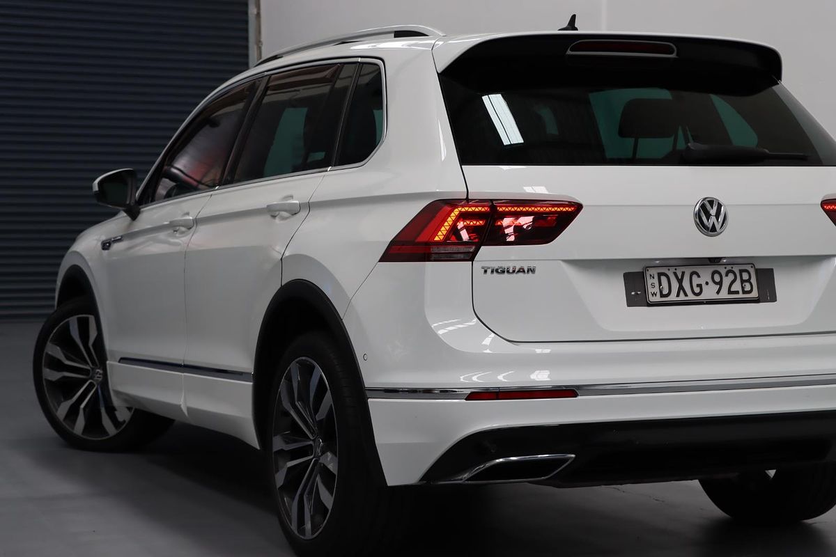 2018 Volkswagen Tiguan 162TSI Highline 5N