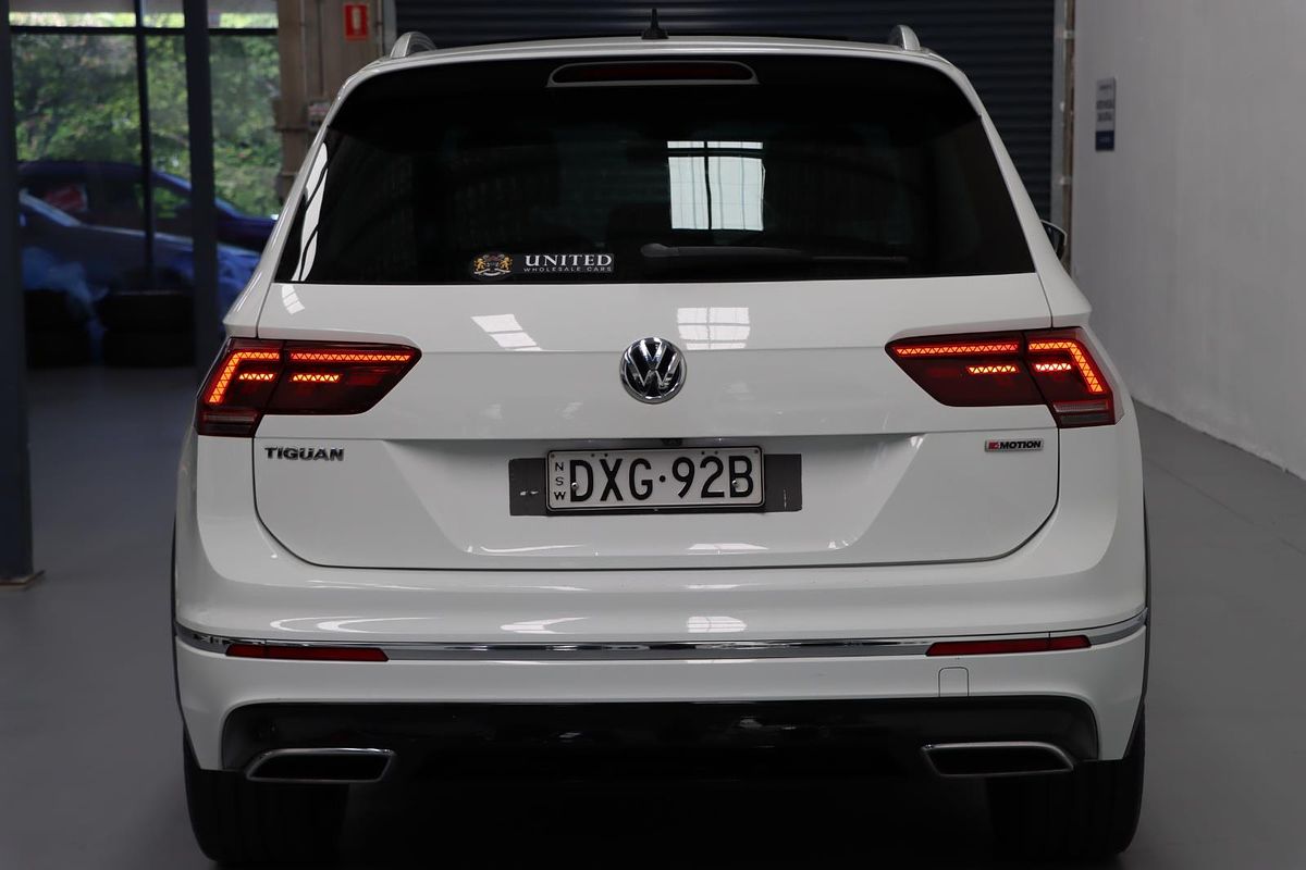 2018 Volkswagen Tiguan 162TSI Highline 5N