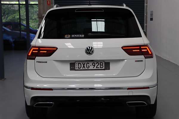 2018 Volkswagen Tiguan 162TSI Highline 5N