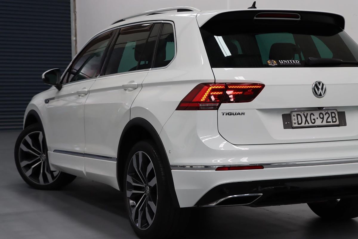 2018 Volkswagen Tiguan 162TSI Highline 5N