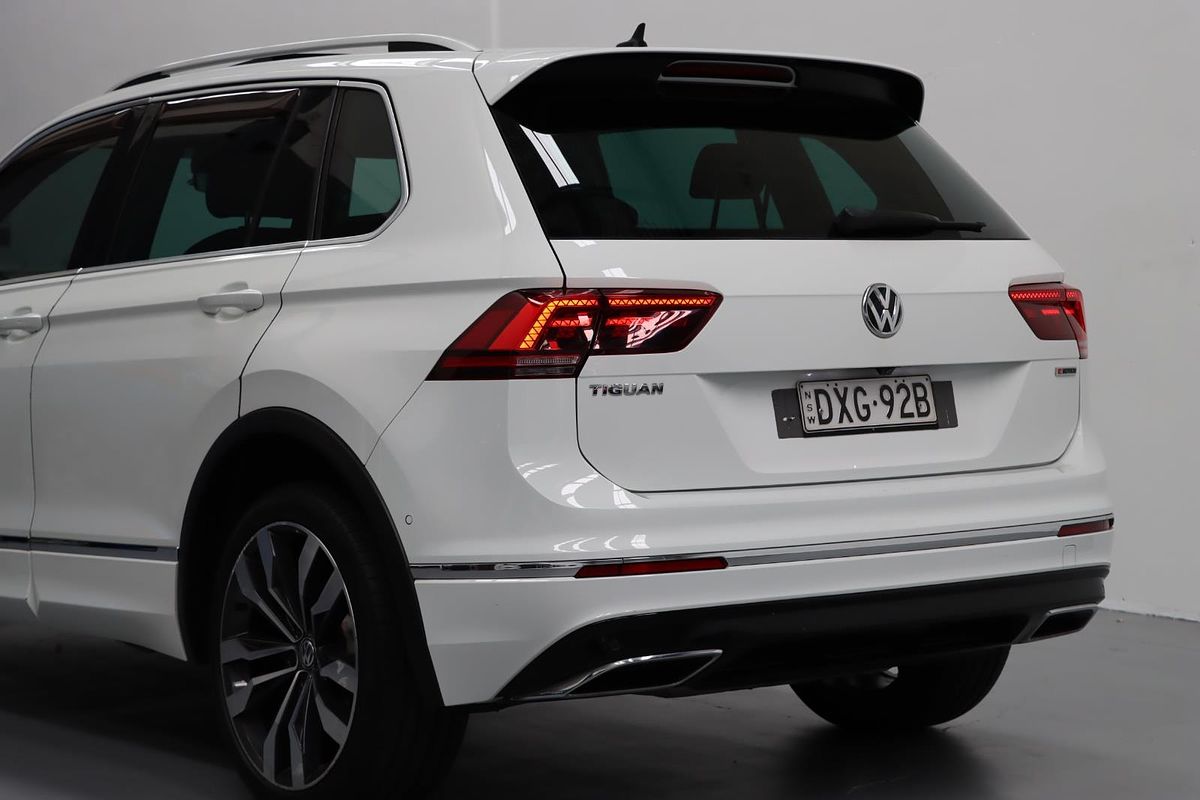 2018 Volkswagen Tiguan 162TSI Highline 5N