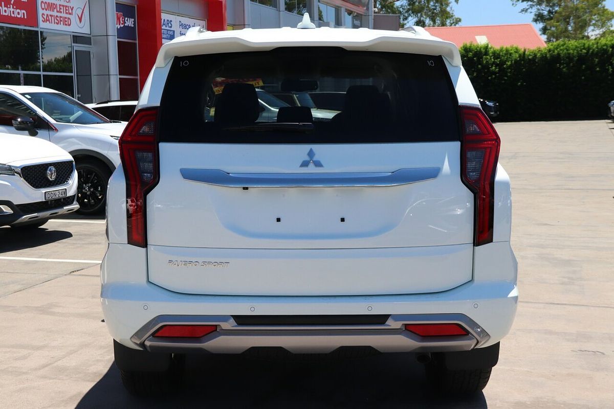 2024 Mitsubishi Pajero Sport Exceed QG
