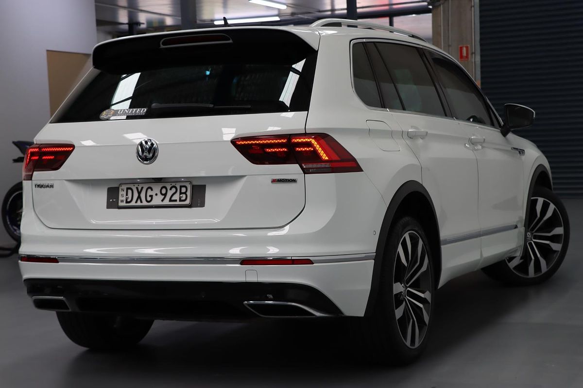 2018 Volkswagen Tiguan 162TSI Highline 5N