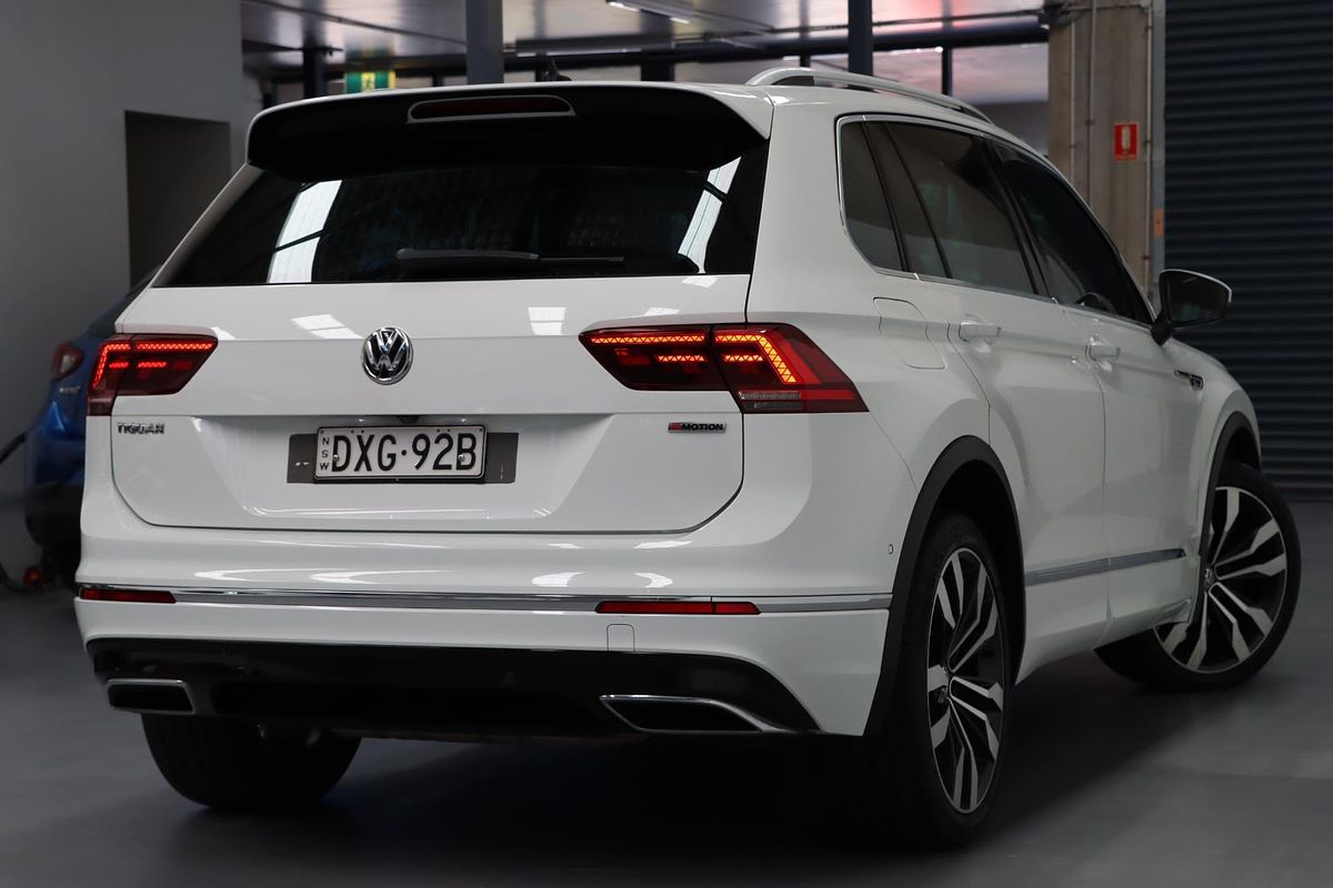 2018 Volkswagen Tiguan 162TSI Highline 5N