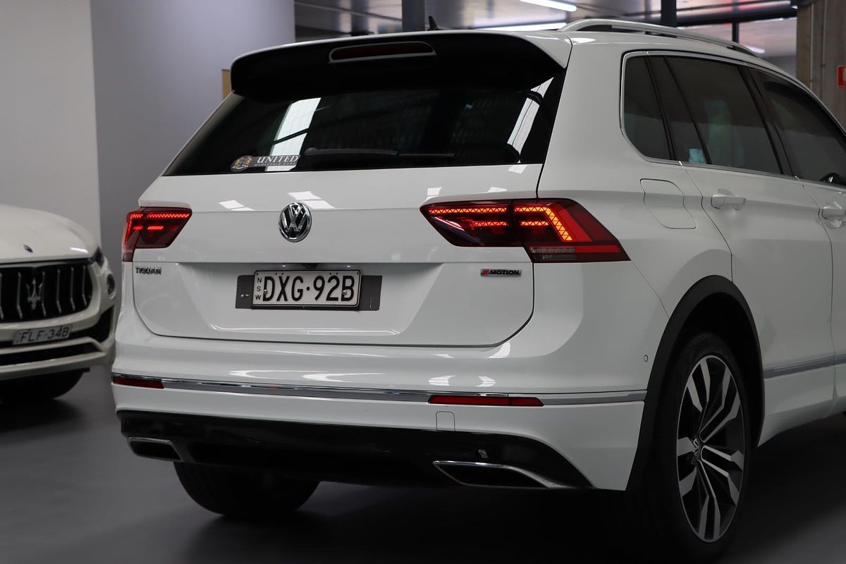 2018 Volkswagen Tiguan 162TSI Highline 5N