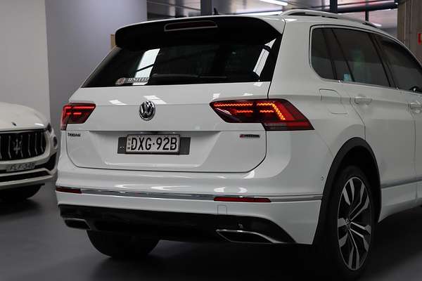 2018 Volkswagen Tiguan 162TSI Highline 5N