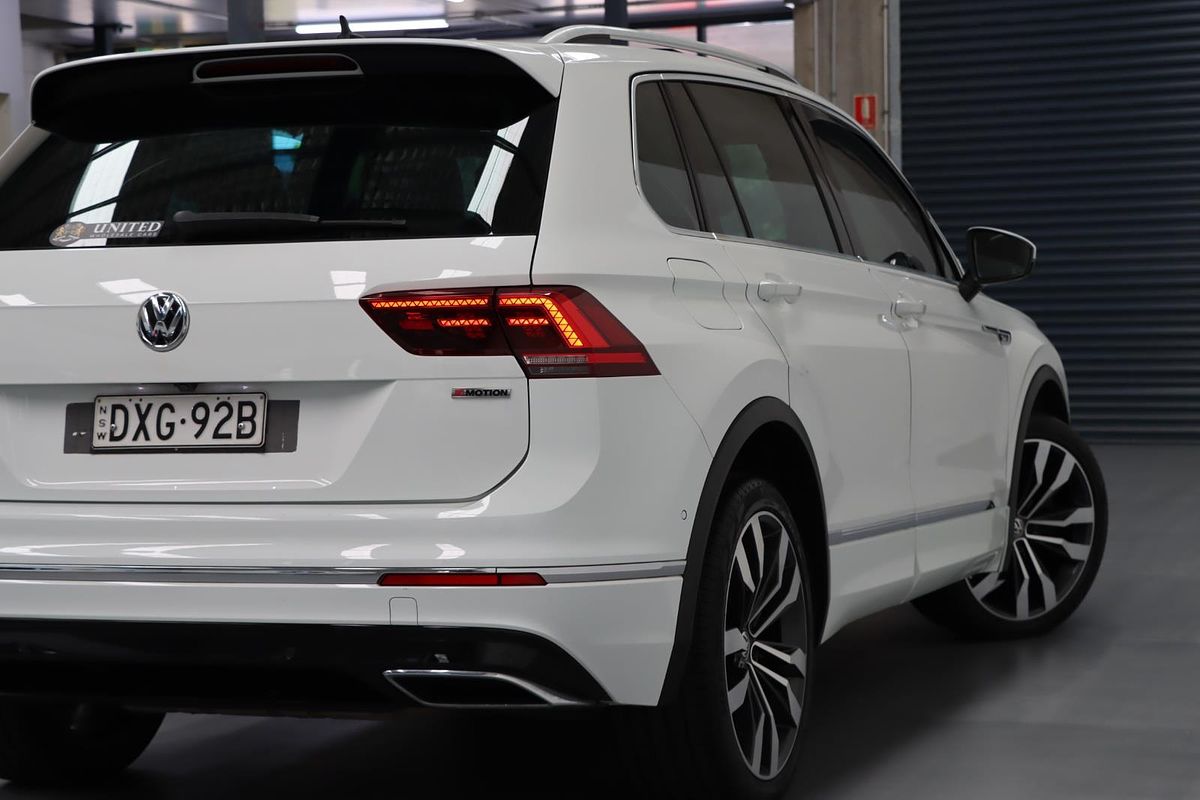 2018 Volkswagen Tiguan 162TSI Highline 5N