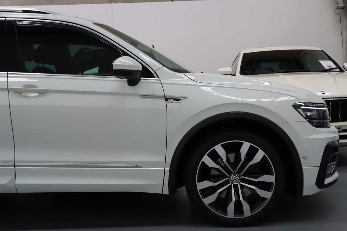 2018 Volkswagen Tiguan 162TSI Highline 5N