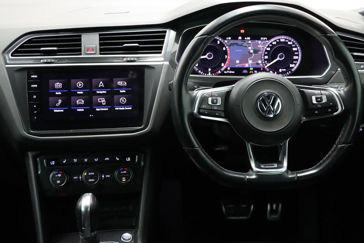 2018 Volkswagen Tiguan 162TSI Highline 5N