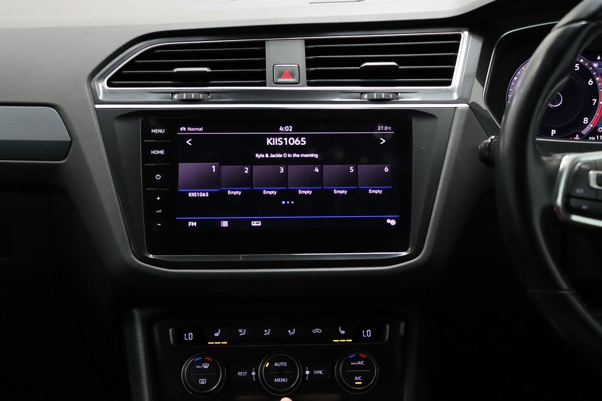 2018 Volkswagen Tiguan 162TSI Highline 5N