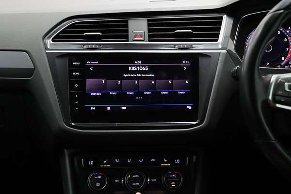 2018 Volkswagen Tiguan 162TSI Highline 5N