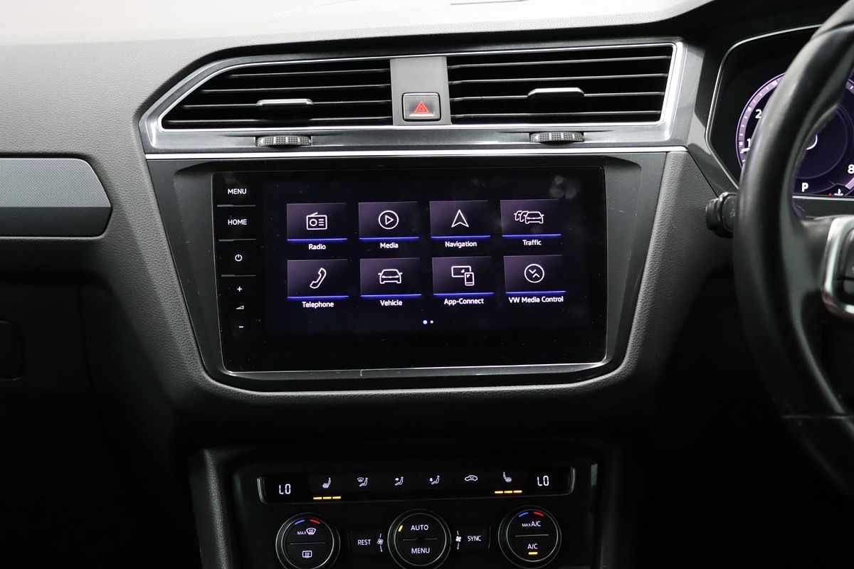 2018 Volkswagen Tiguan 162TSI Highline 5N