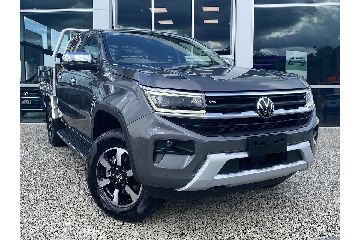 2024 Volkswagen Amarok TDI600 Style NF 4X4