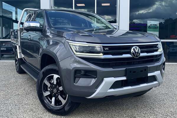 2024 Volkswagen Amarok TDI600 Style NF 4X4