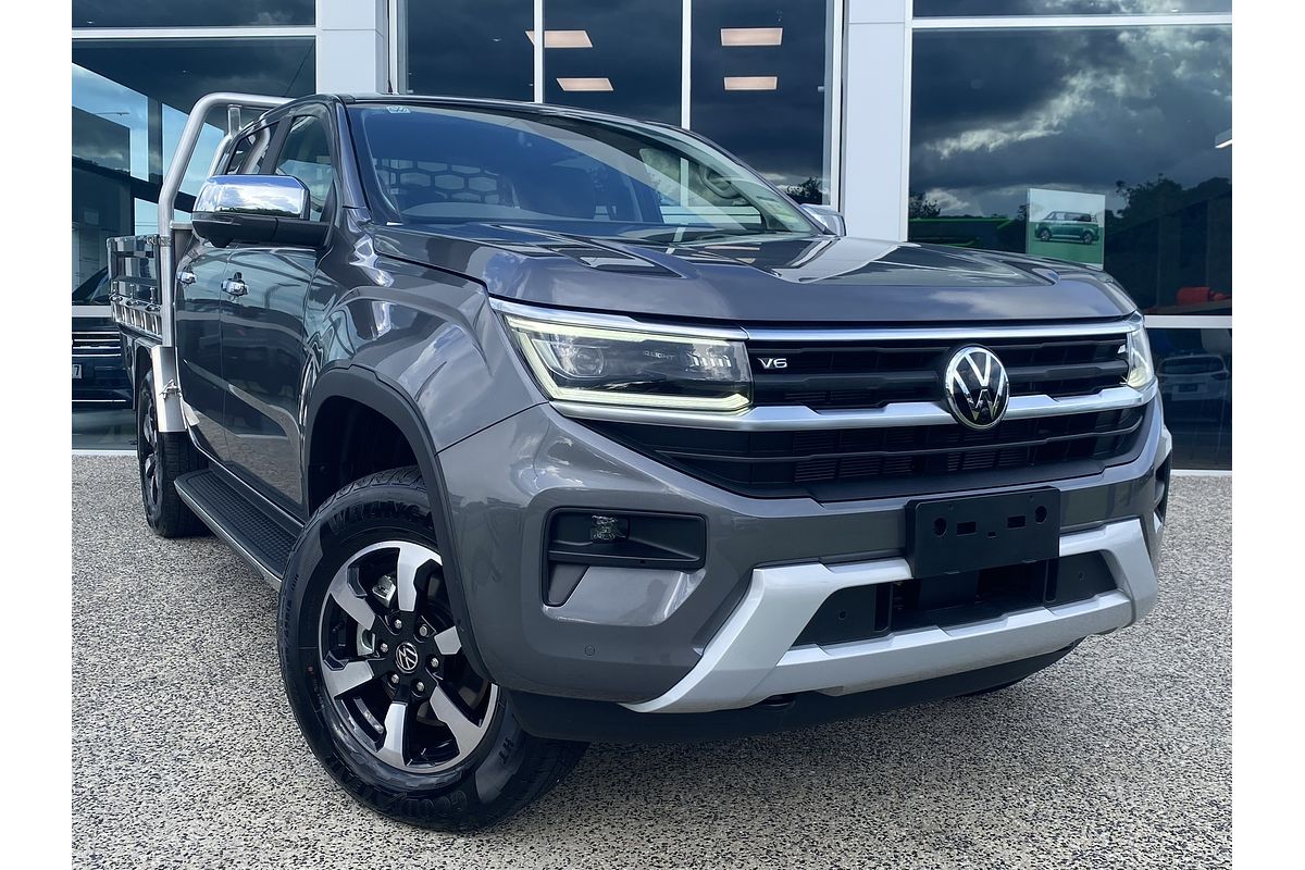2024 Volkswagen Amarok TDI600 Style NF 4X4