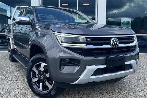 2024 Volkswagen Amarok TDI600 Style NF 4X4