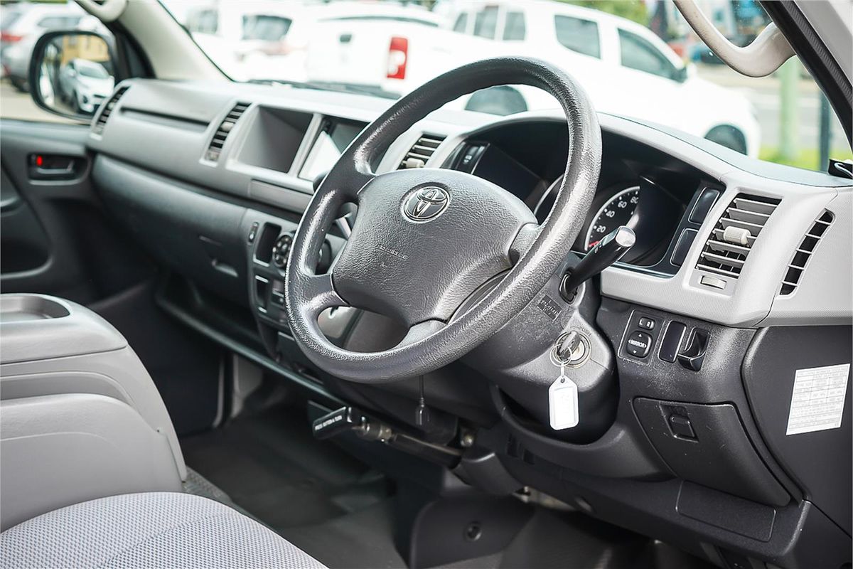 2007 Toyota Hiace Commuter KDH223R