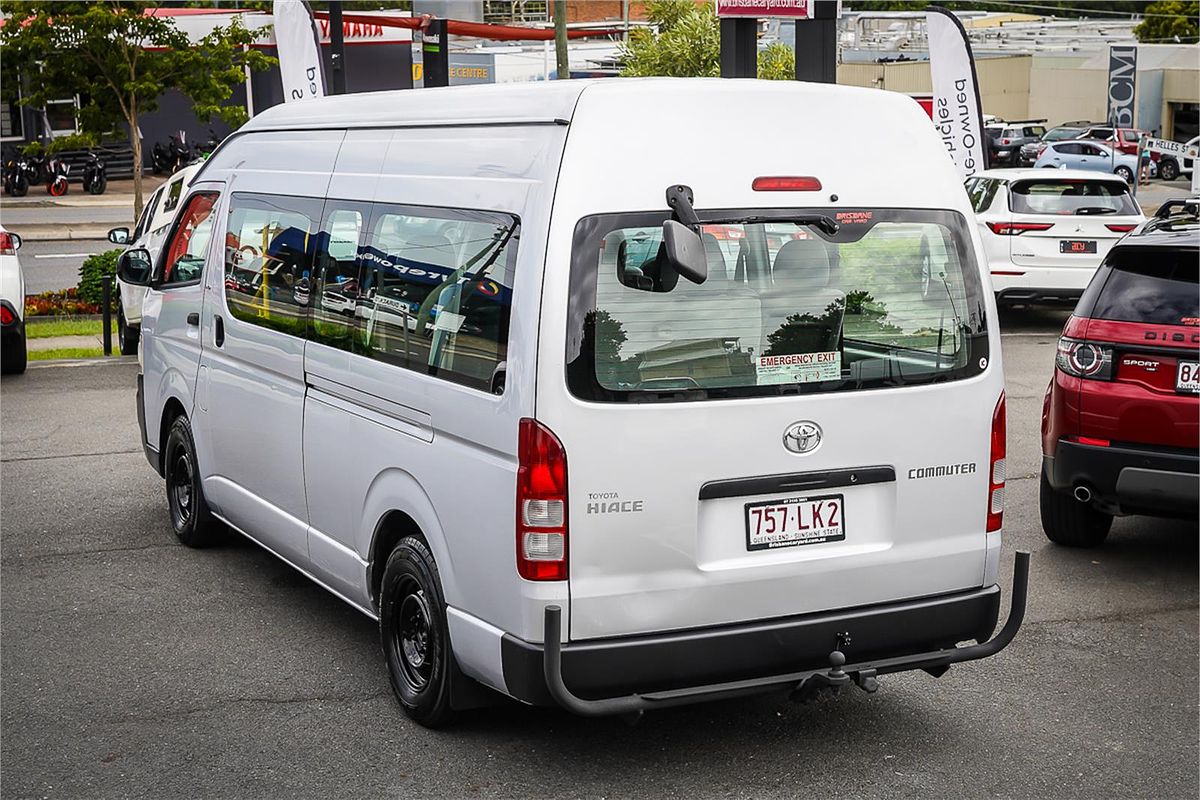 2007 Toyota Hiace Commuter KDH223R