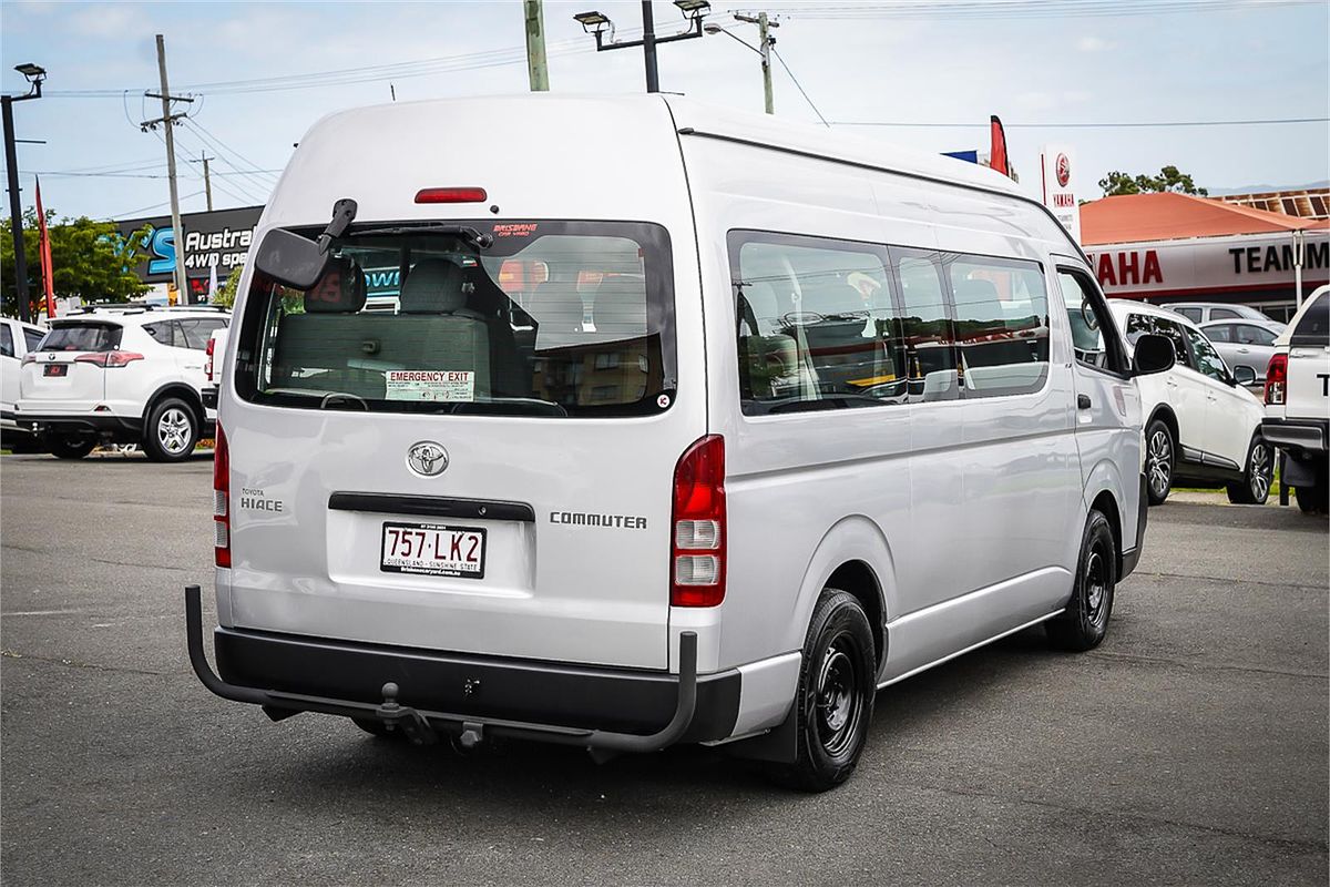 2007 Toyota Hiace Commuter KDH223R
