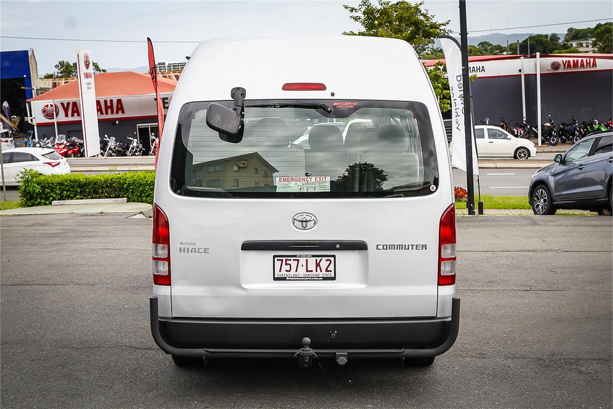 2007 Toyota Hiace Commuter KDH223R