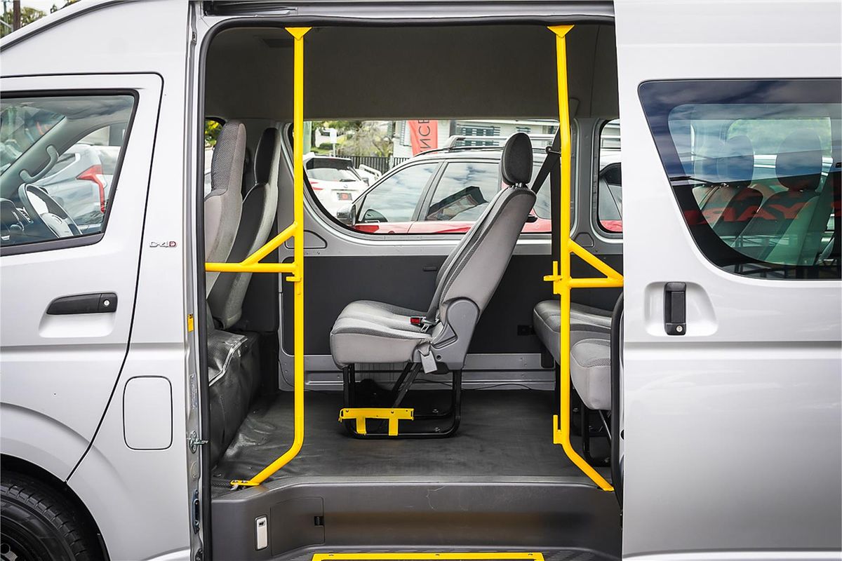 2007 Toyota Hiace Commuter KDH223R