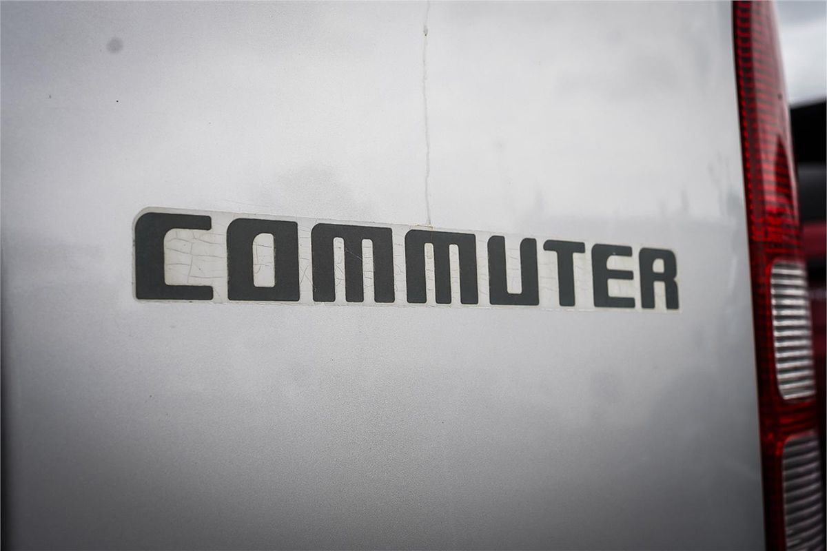 2007 Toyota Hiace Commuter KDH223R