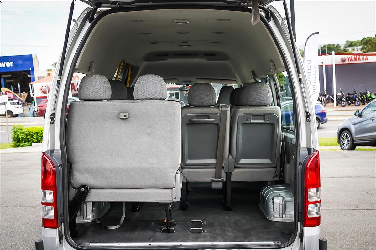 2007 Toyota Hiace Commuter KDH223R