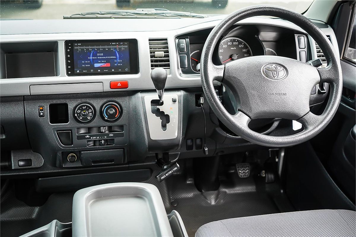 2007 Toyota Hiace Commuter KDH223R