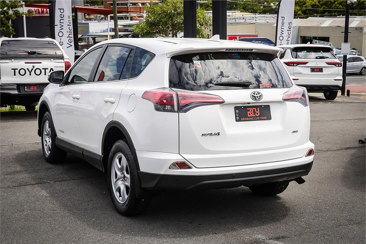 2017 Toyota RAV4 GX ALA49R