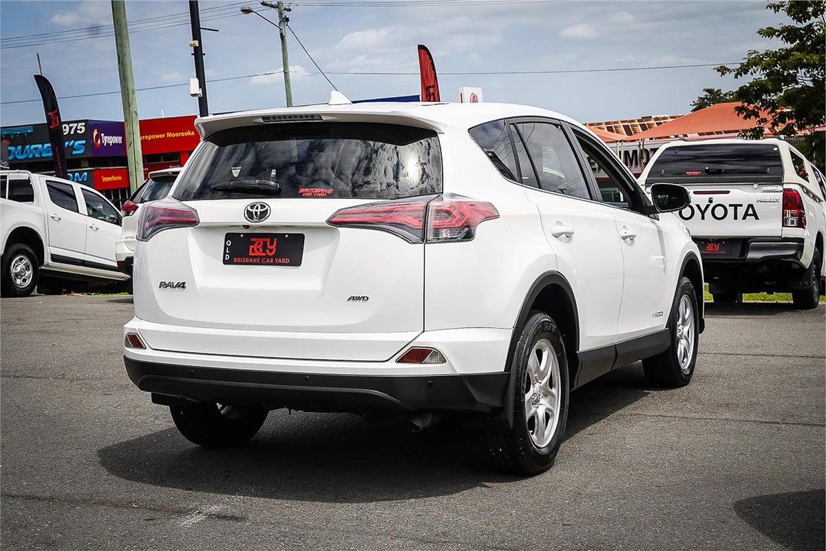 2017 Toyota RAV4 GX ALA49R