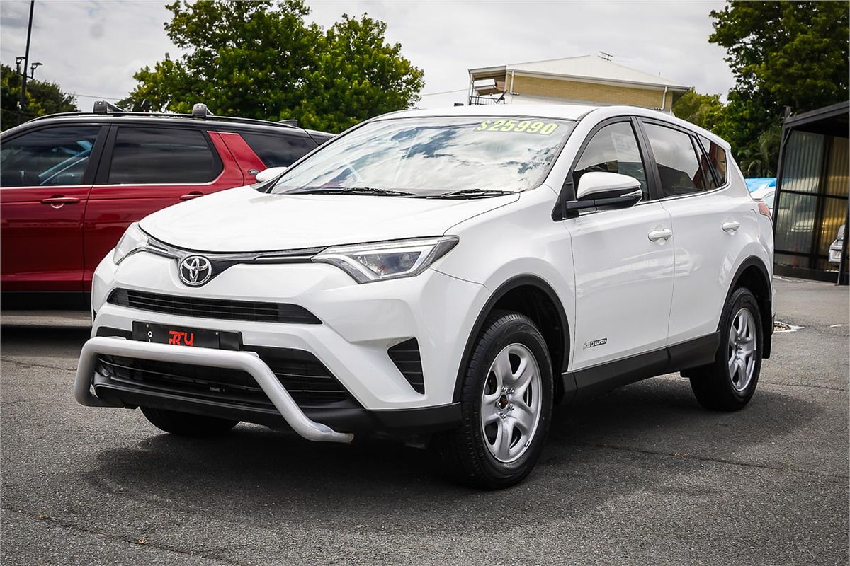 2017 Toyota RAV4 GX ALA49R