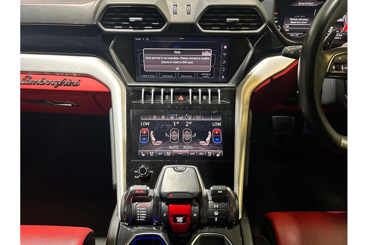 2019 Lamborghini Urus 636