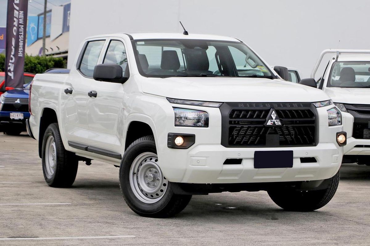 2024 Mitsubishi Triton GLX MV Rear Wheel Drive