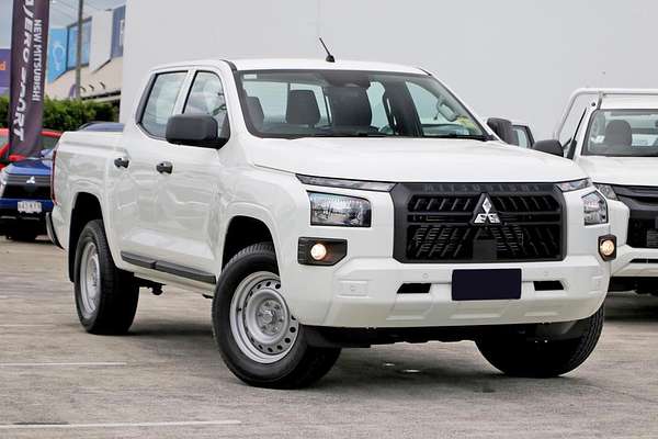 2024 Mitsubishi Triton GLX MV Rear Wheel Drive