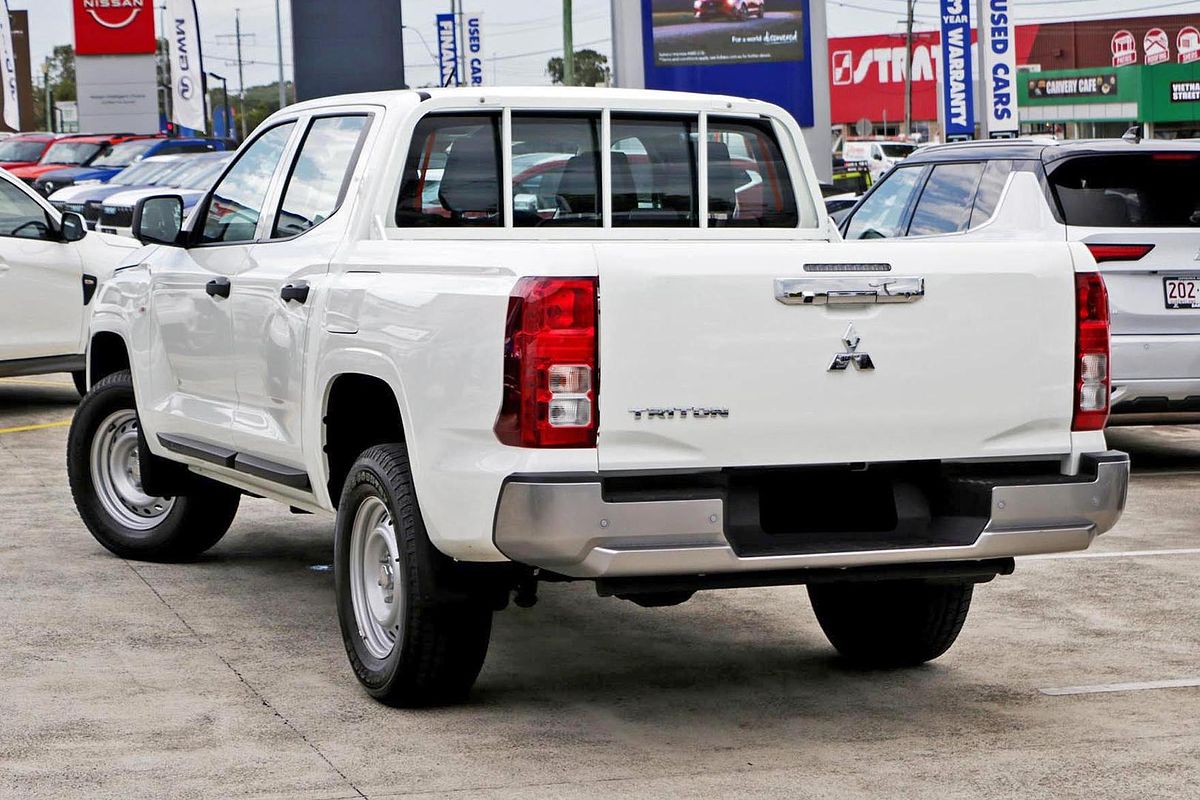 2024 Mitsubishi Triton GLX MV Rear Wheel Drive